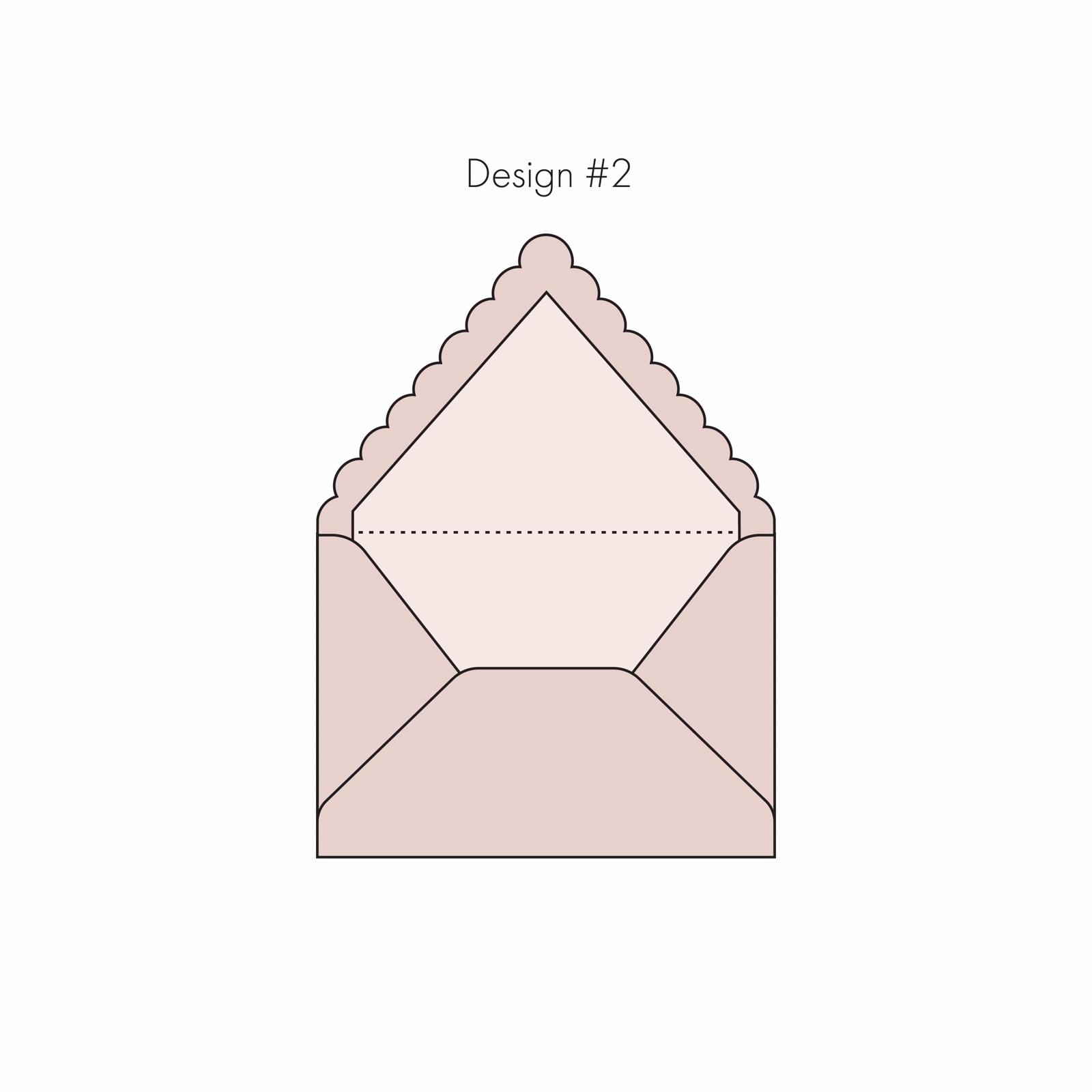 Envelope with card #2