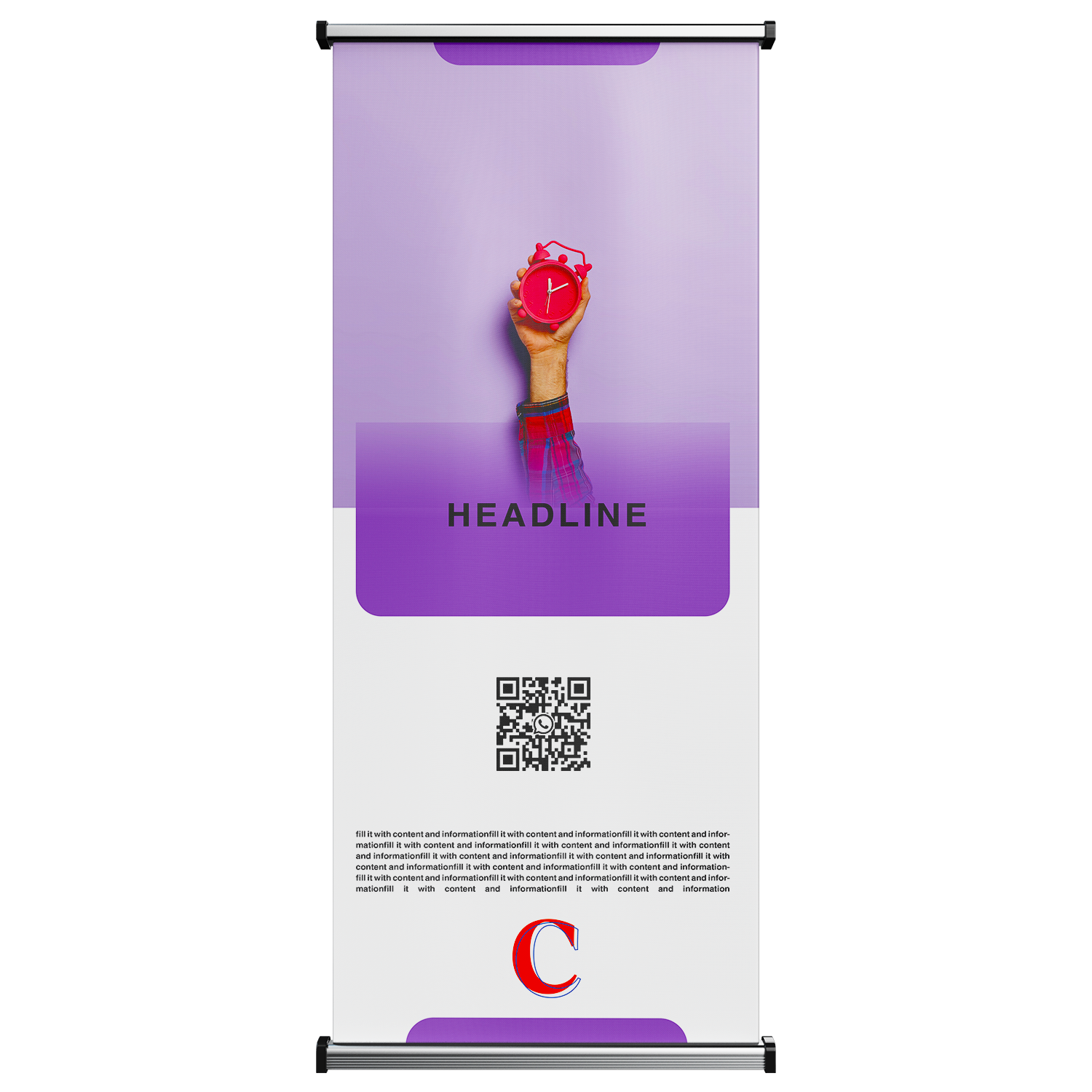 #20 Roll-up template