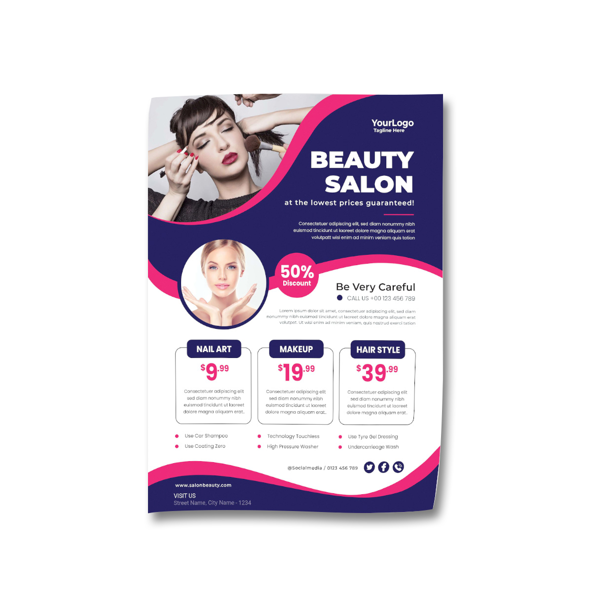 لوحة تسويق تجاري #٦٤