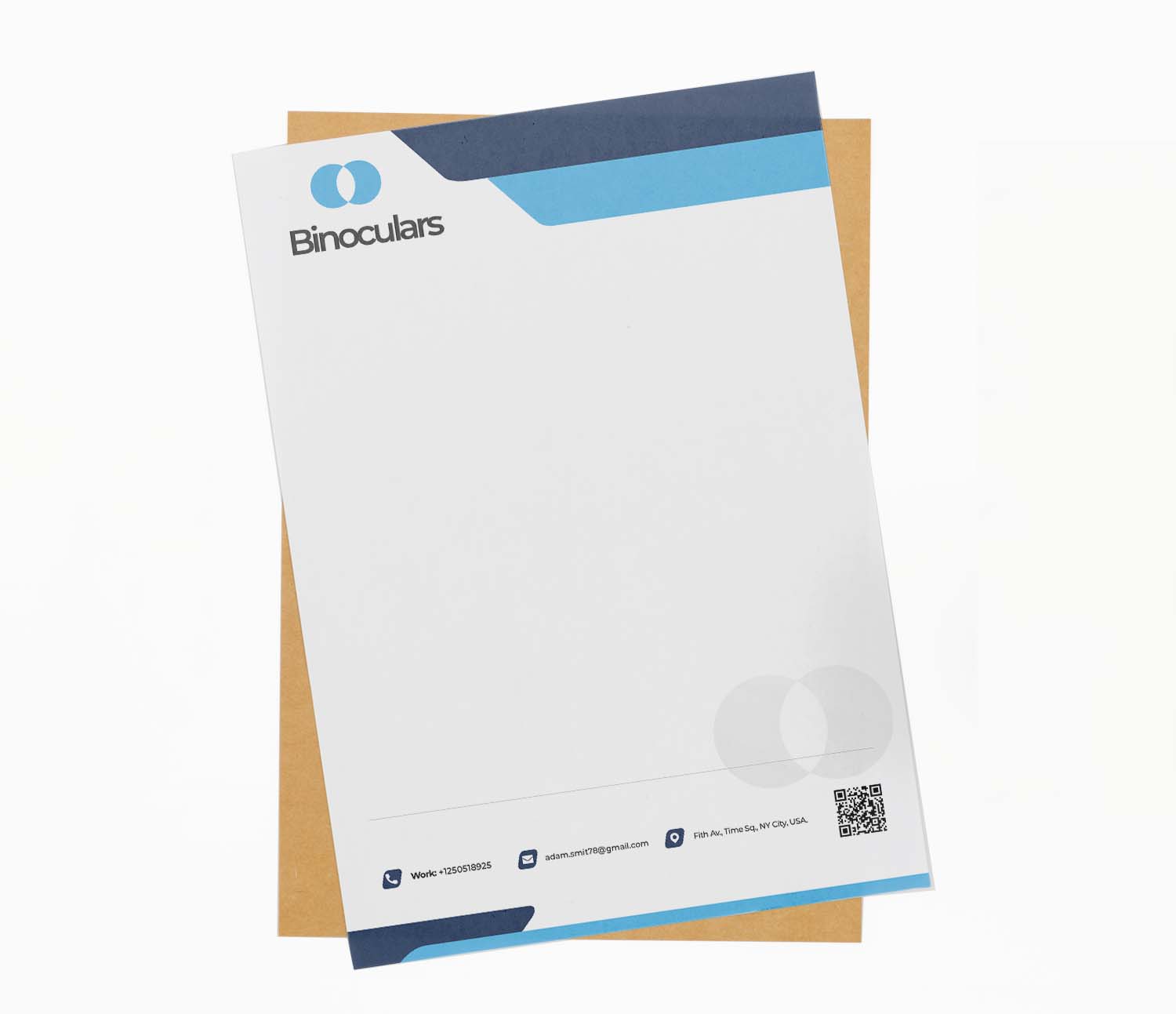 Company letterhead #34