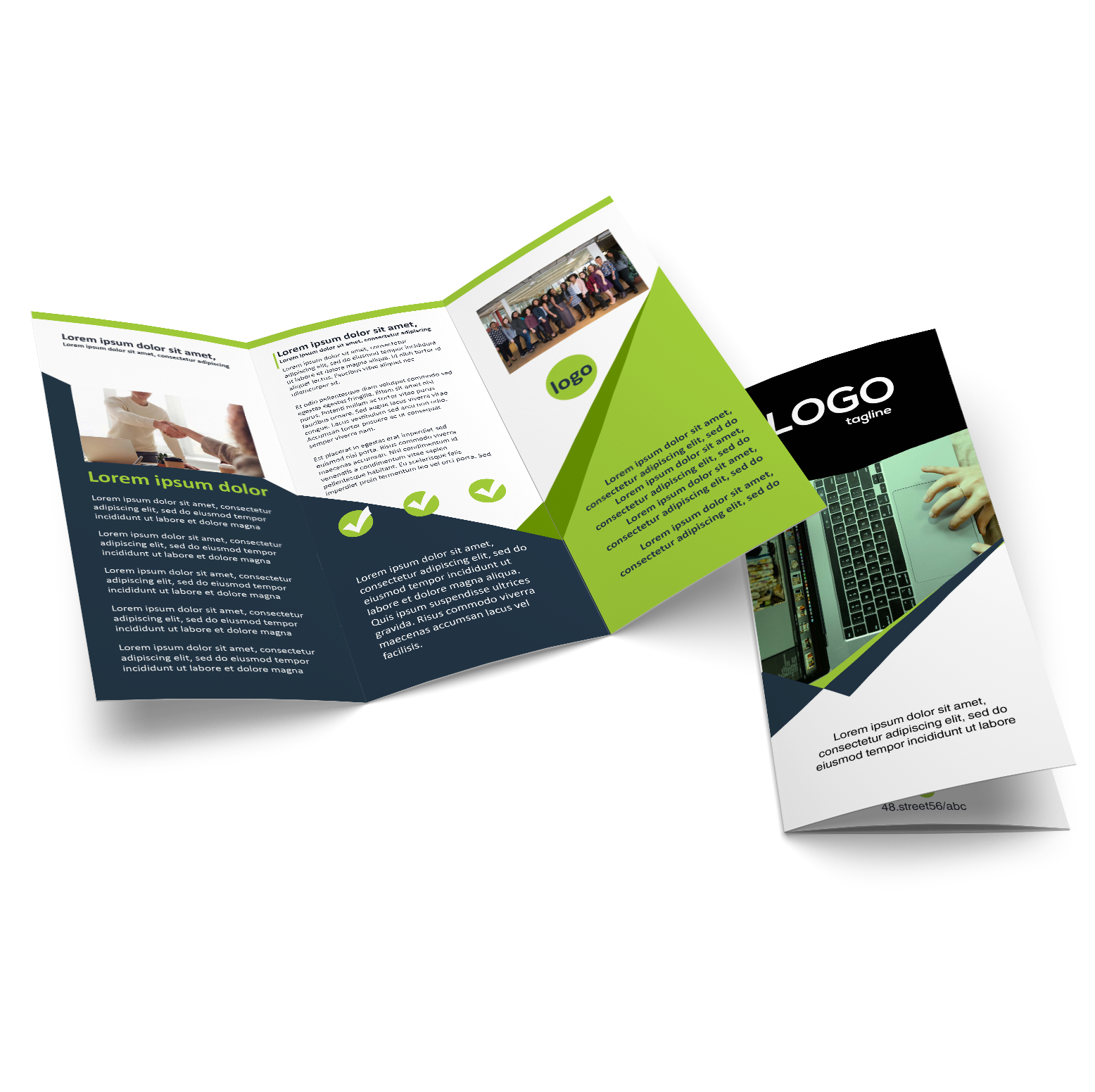 trifold brochure design #53