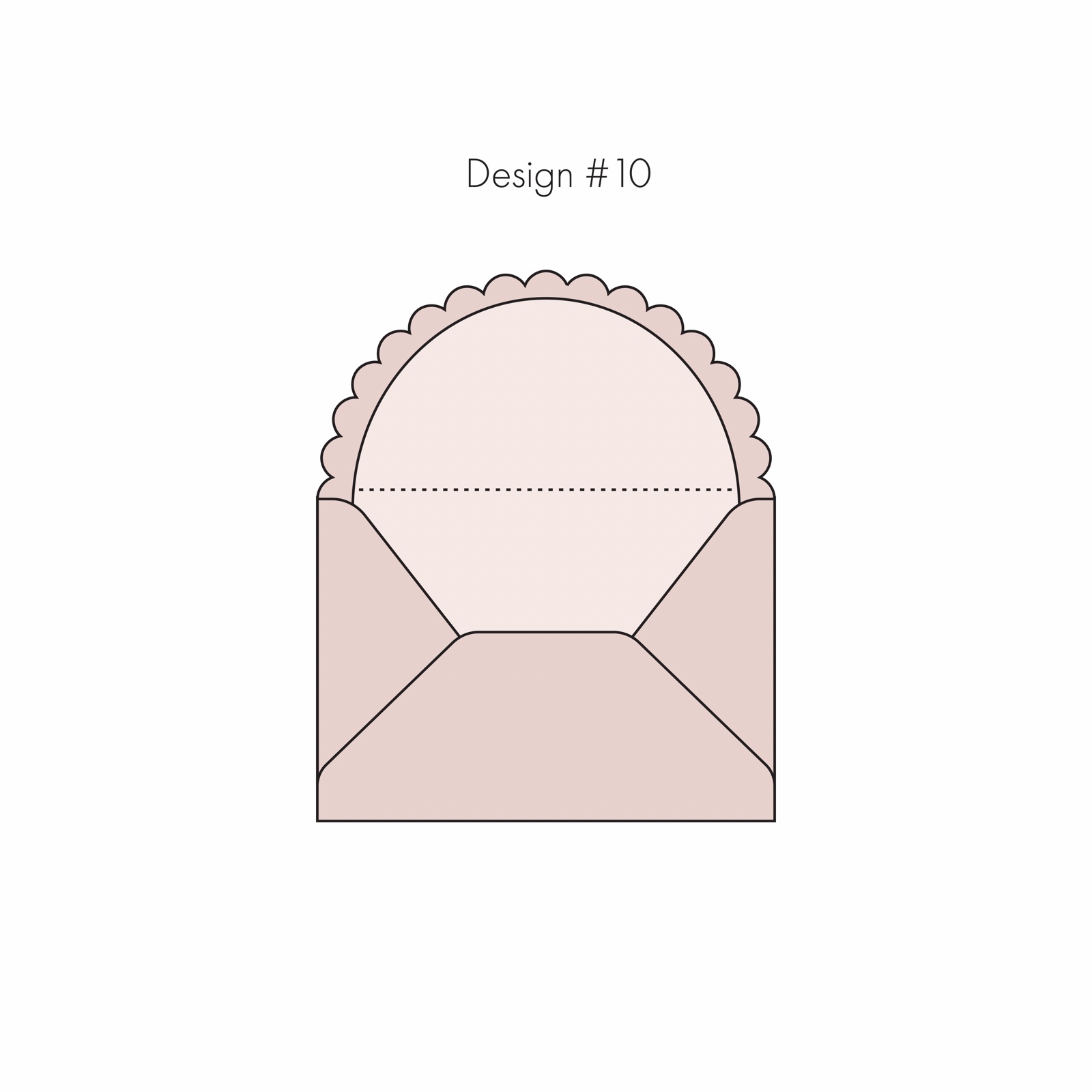 Envelope with card#10