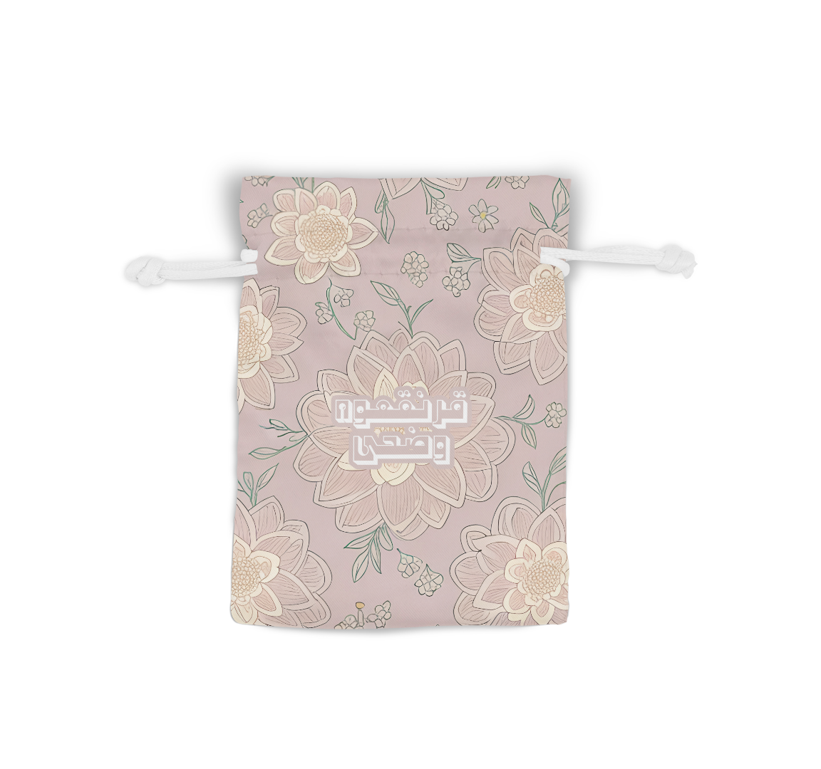 Garangao bag printed with the child's name