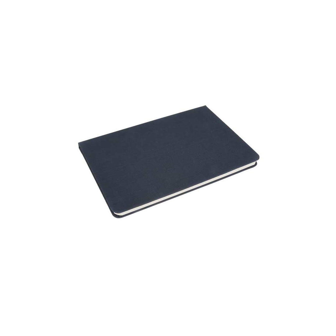 ORSHA - SANTHOME A5 rPET & FSC Certified Notebook - Navy Blue (Anti-Microbial)