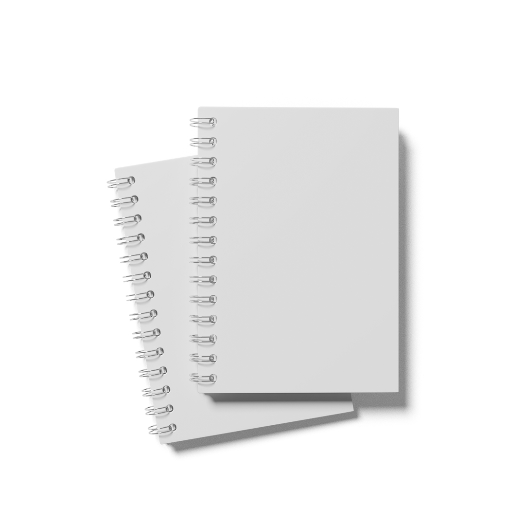 Custom Spiral notebook A3