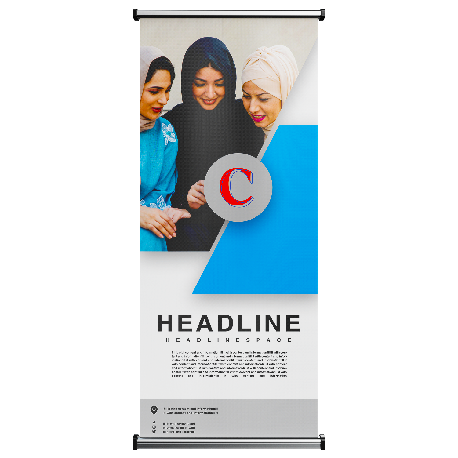 #12 Roll-up template