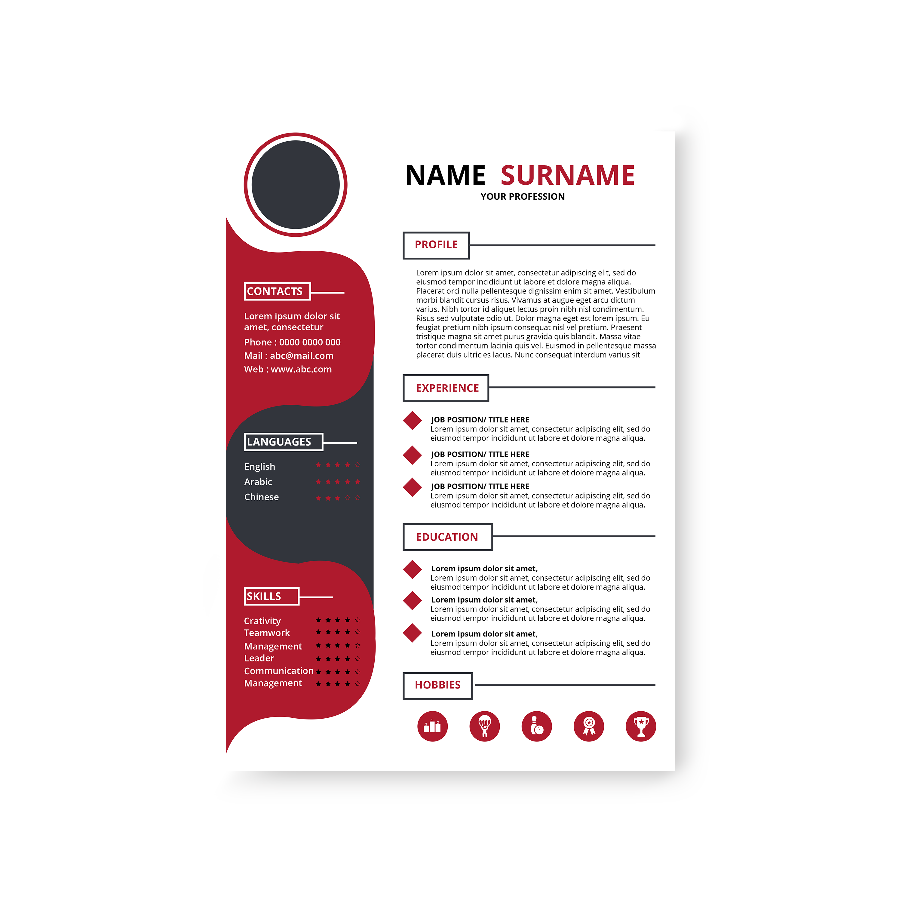 CV Design #7