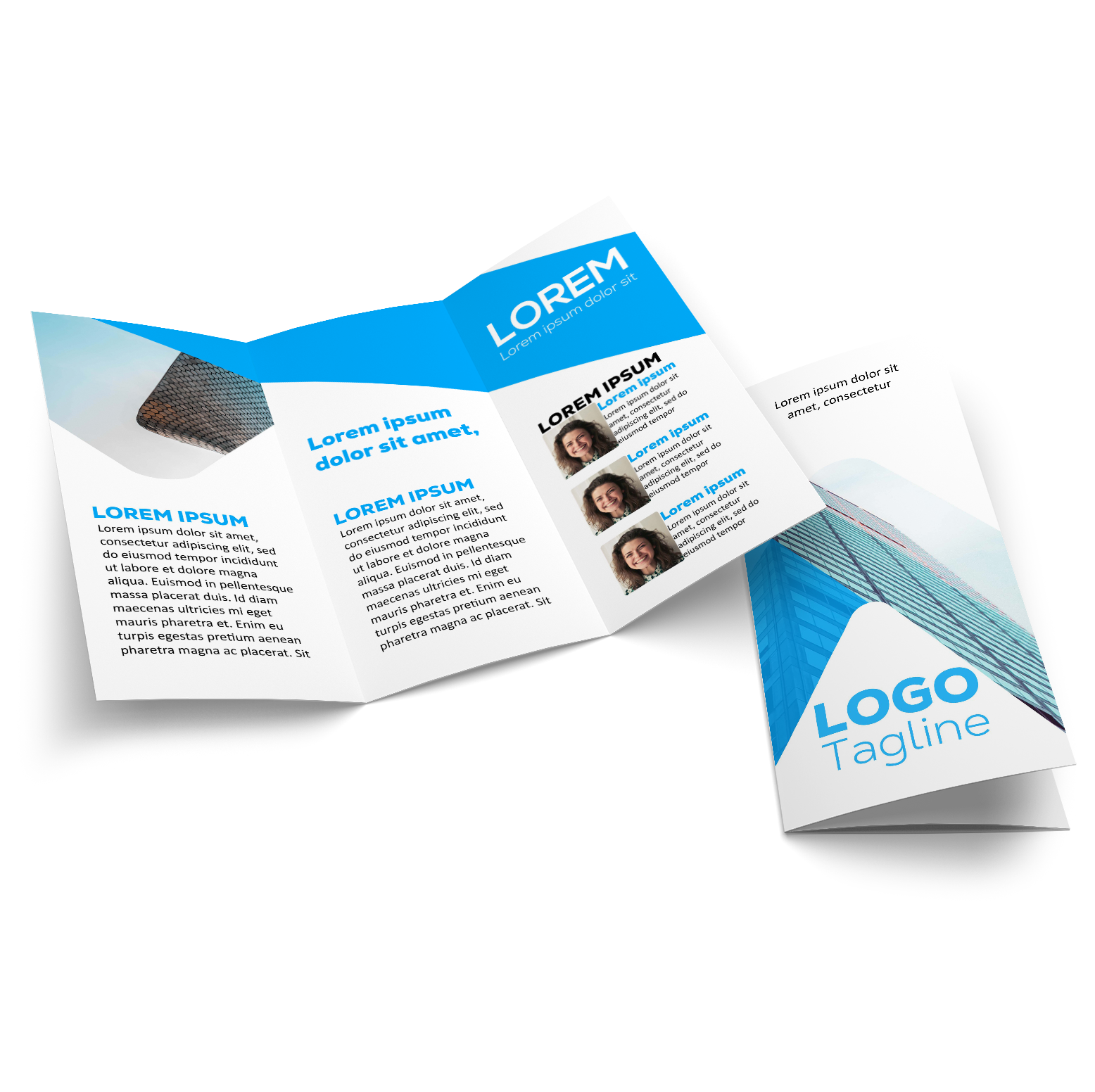 trifold brochure design #50