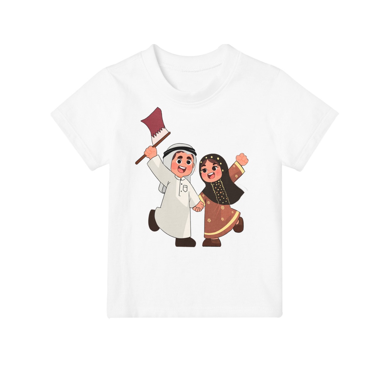 National's Day printed T-shirt