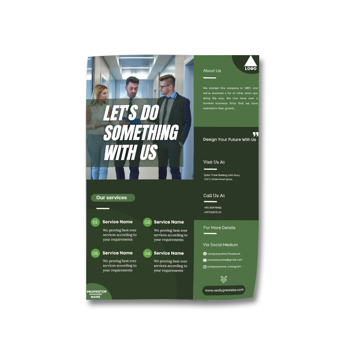 Company Advertising poster #84