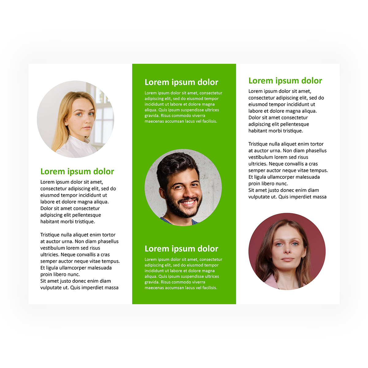 trifold brochure design #54