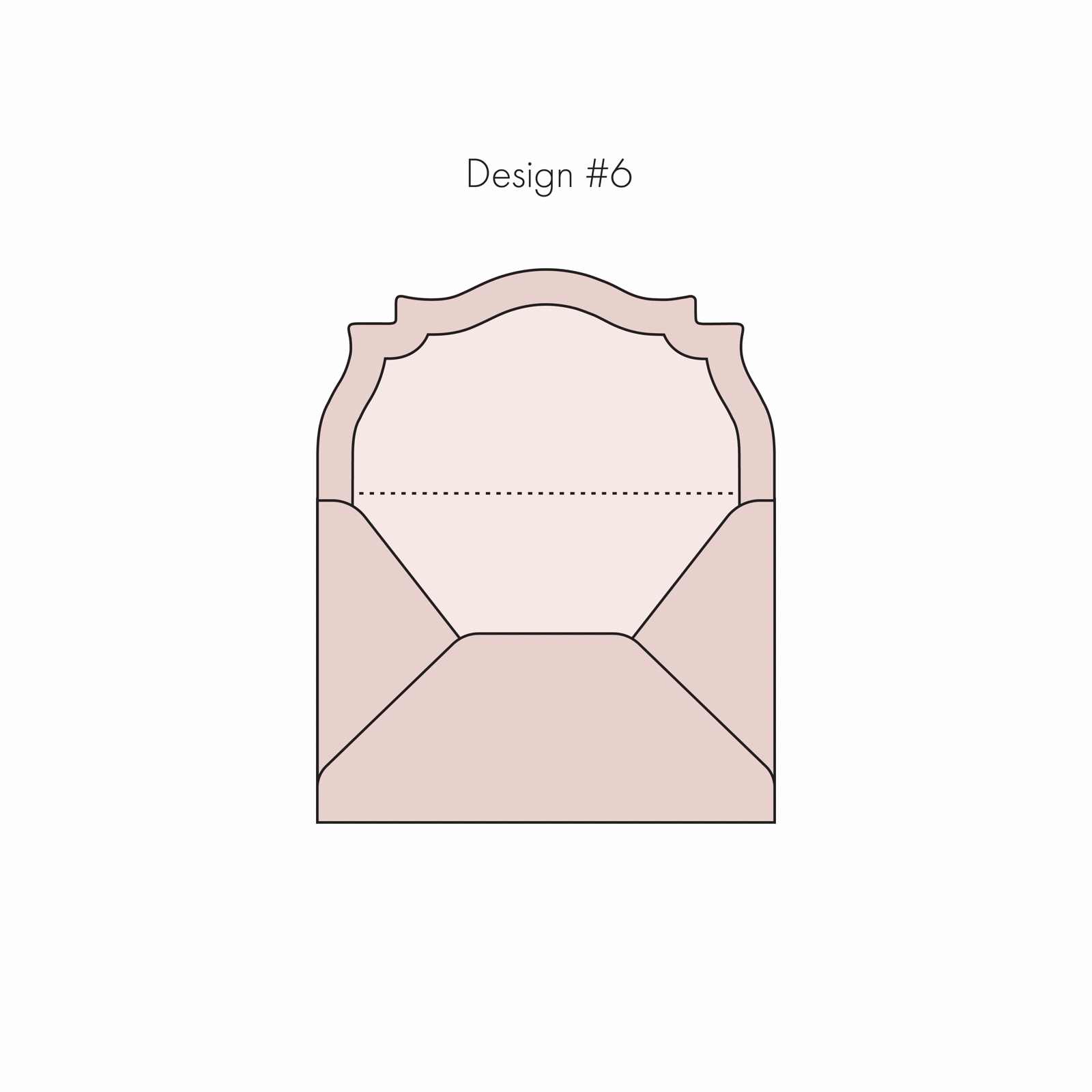 Envelope with card#6