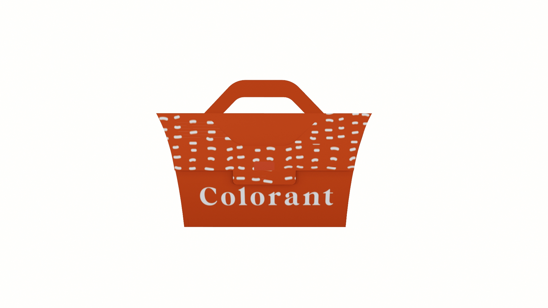 Custom-designed printed box