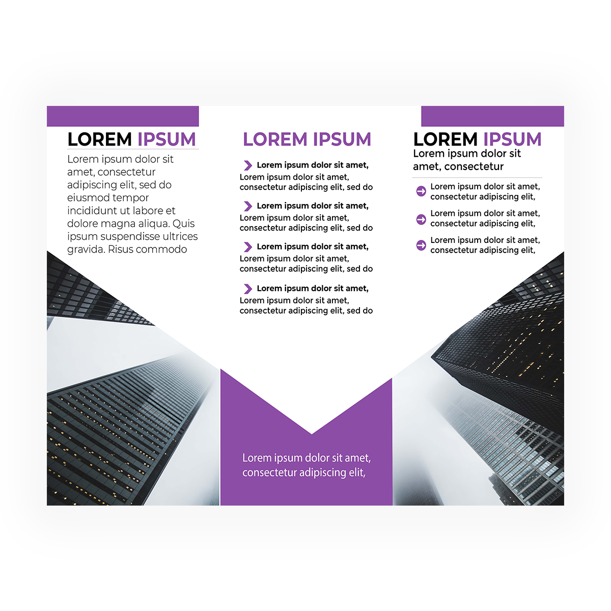 trifold brochure design #37