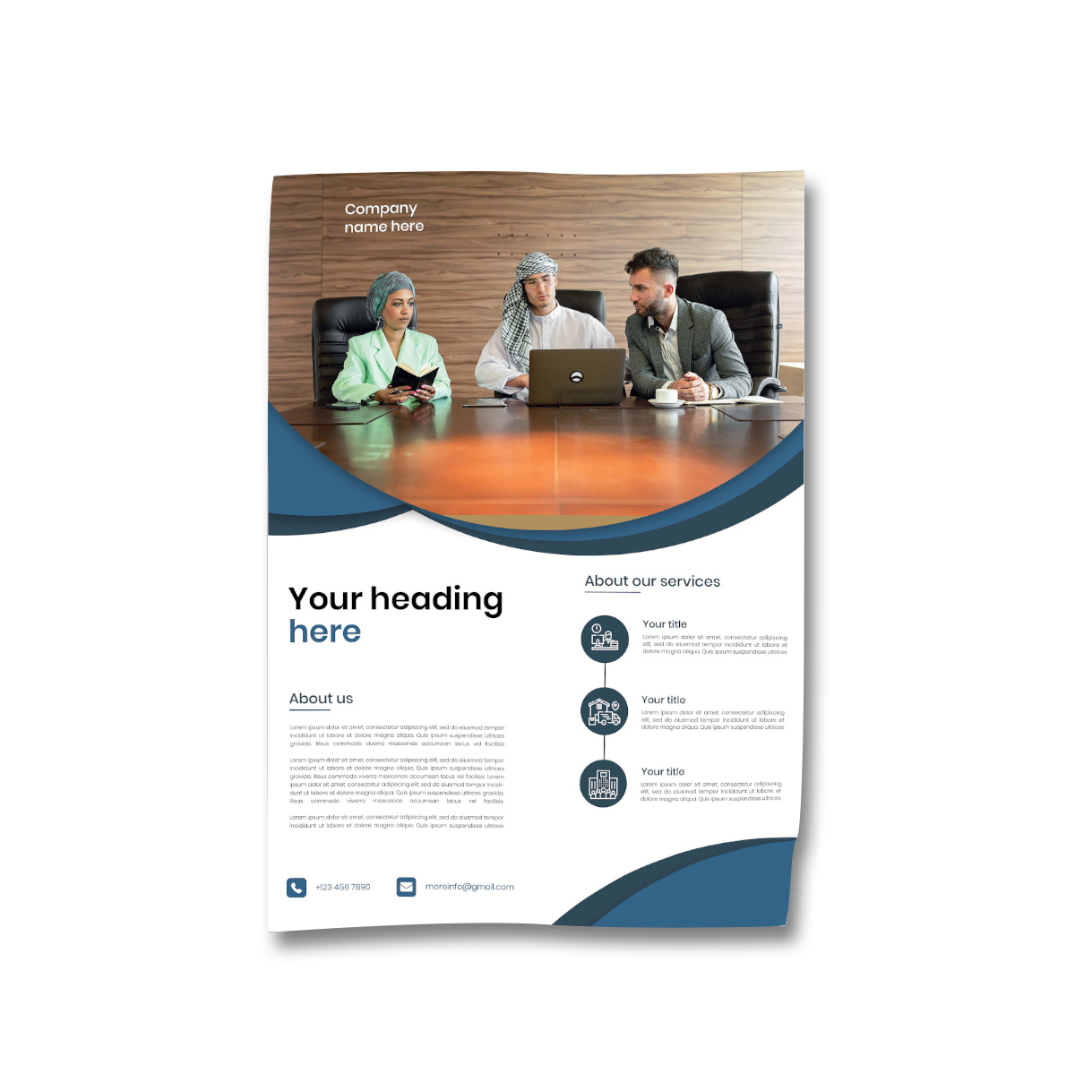 Company Advertising poster #81