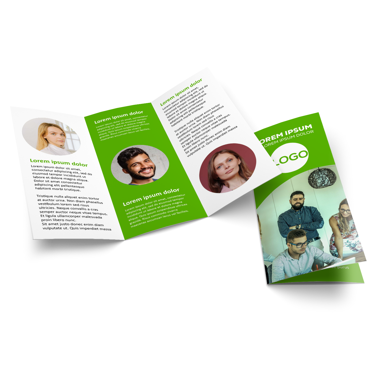 trifold brochure design #54