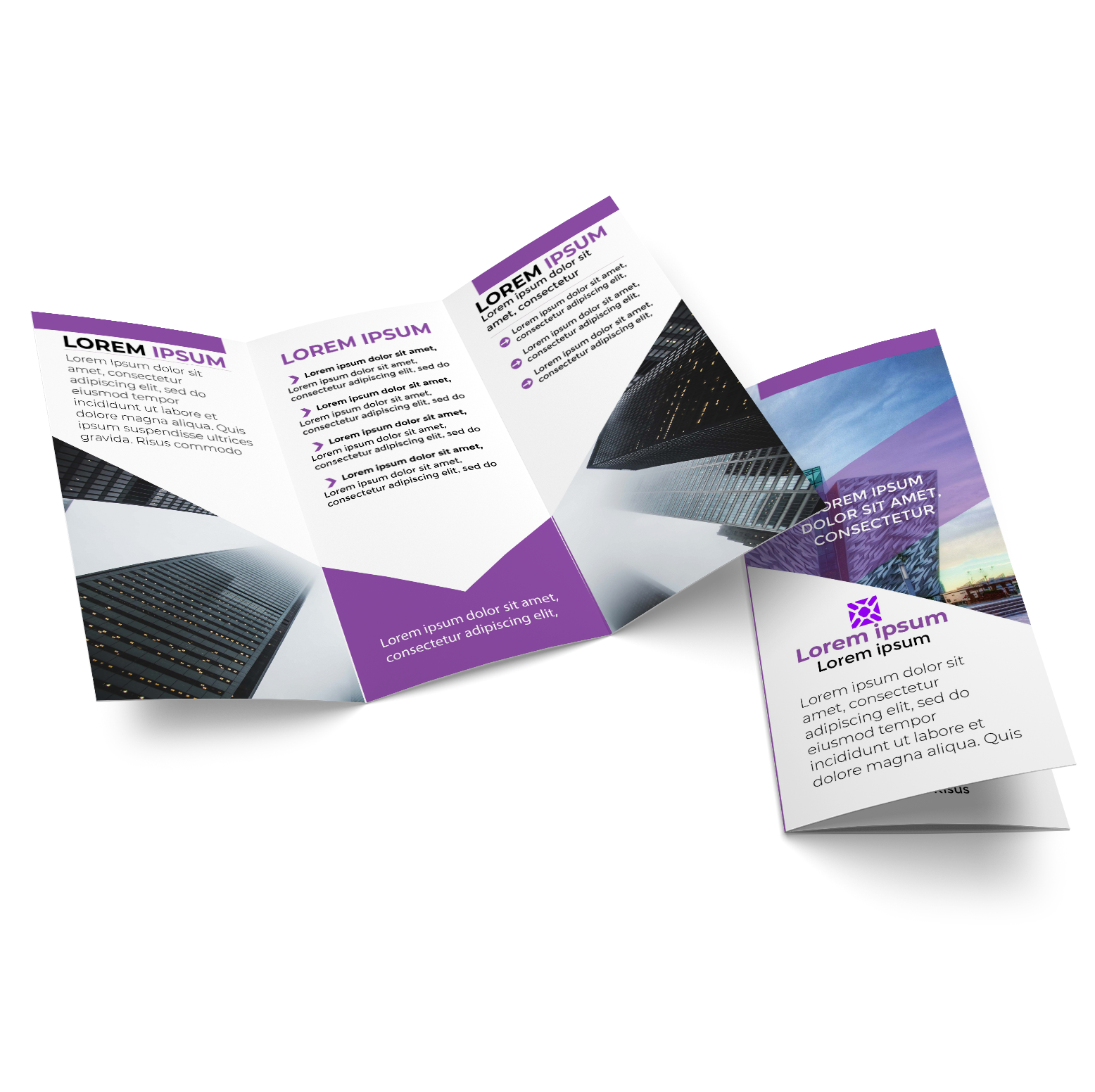 trifold brochure design #37