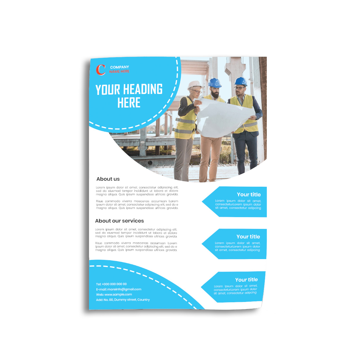 Company Advertising poster #44