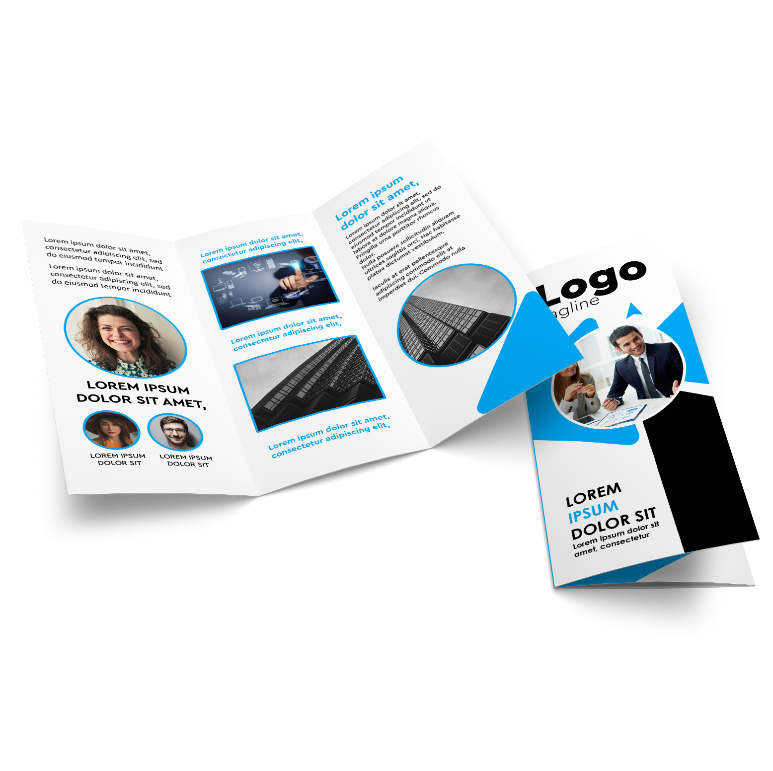 trifold brochure design #44