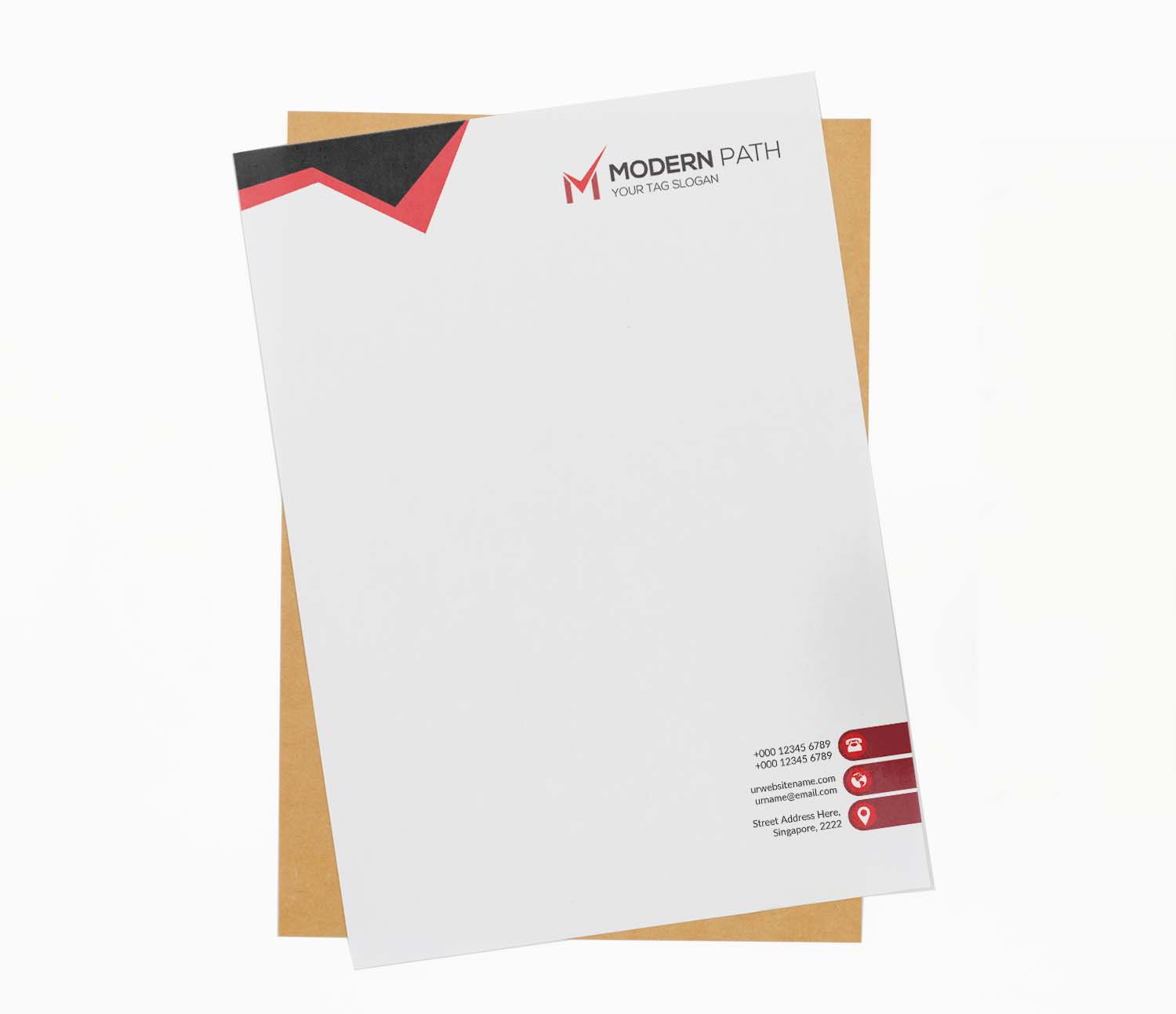 Company letterhead #29