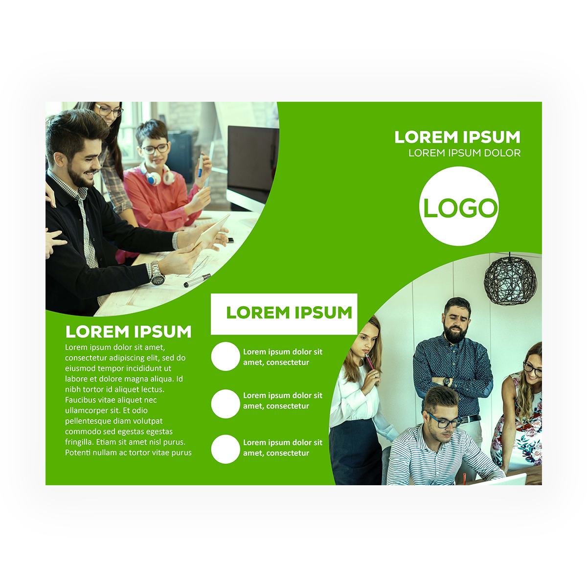 trifold brochure design #54