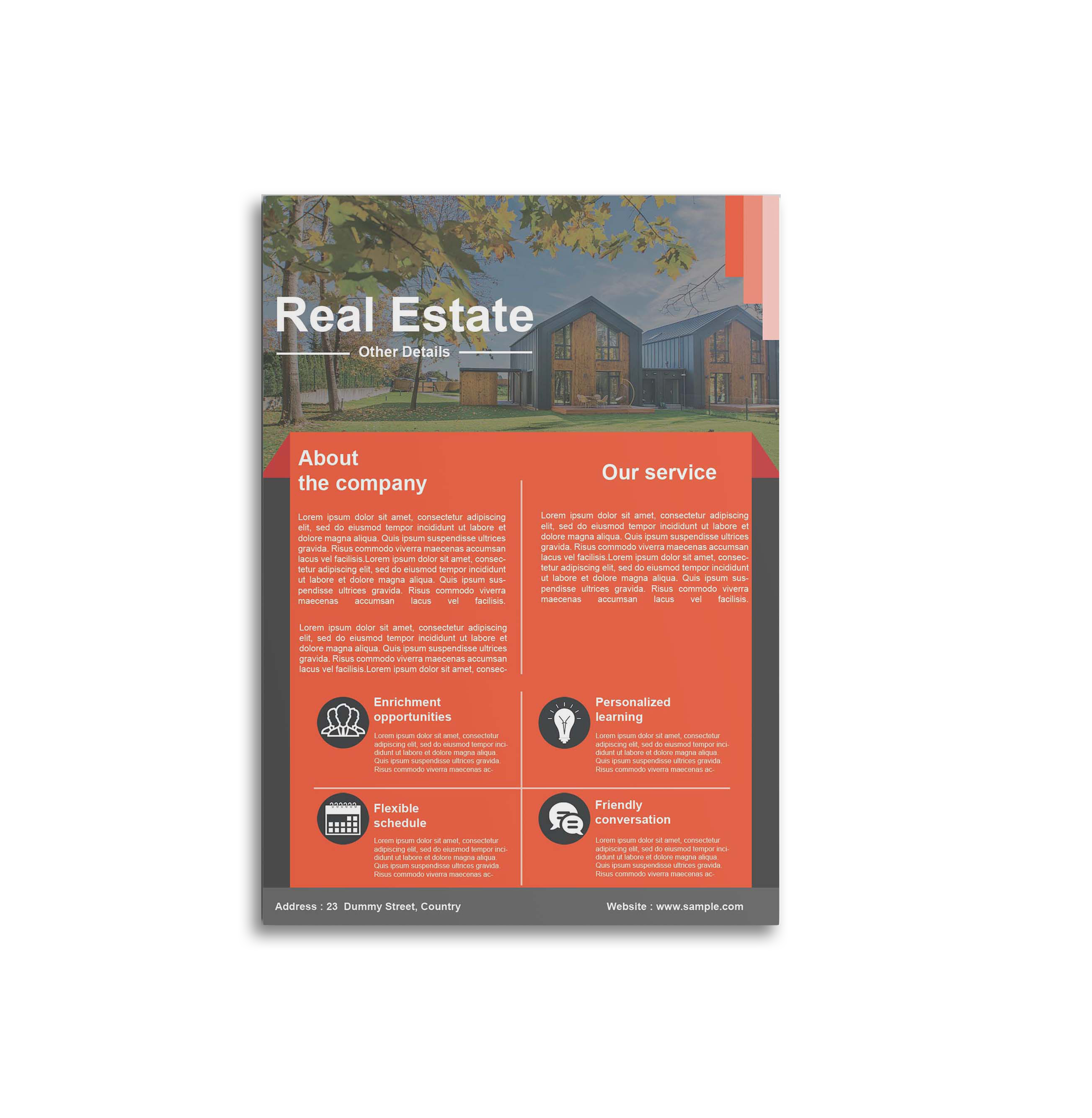 Product Advertising poster #9