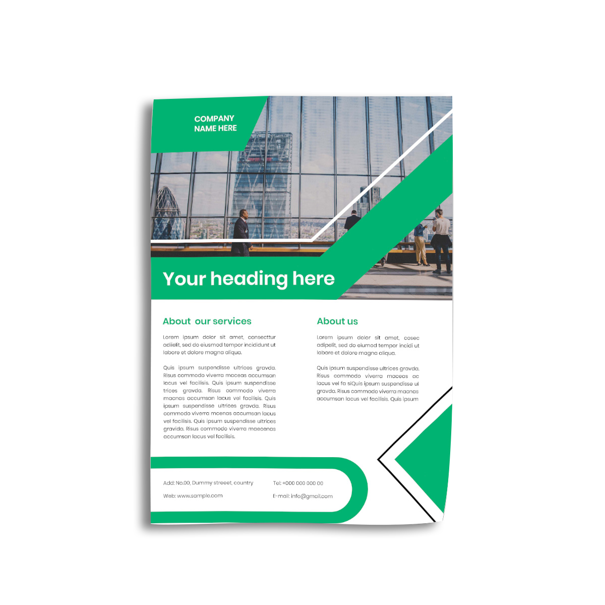 Company Advertising poster #54