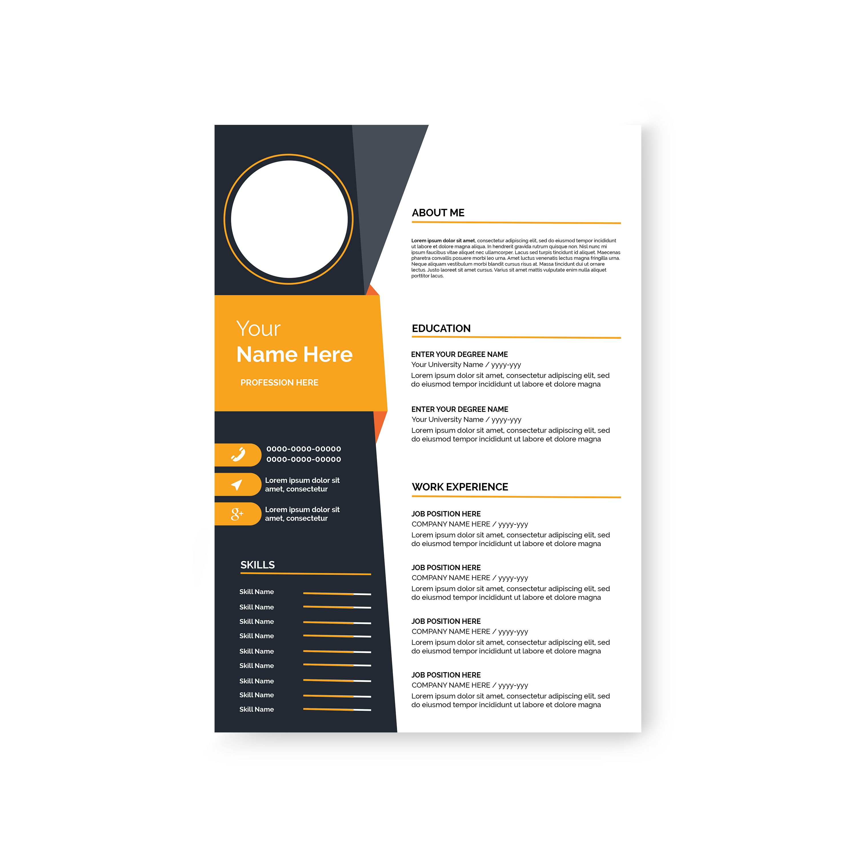 CV Design #4