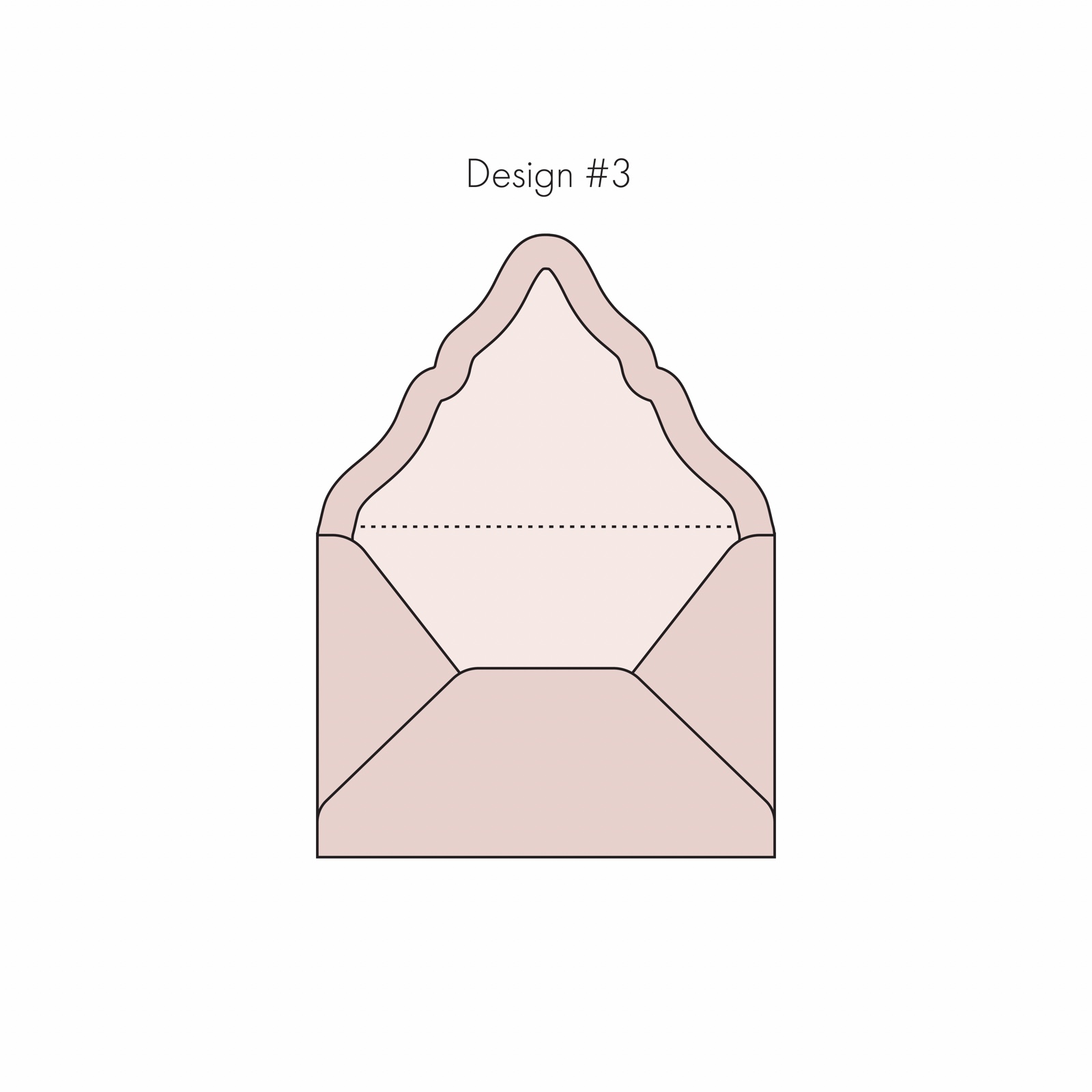 Envelope with card #3