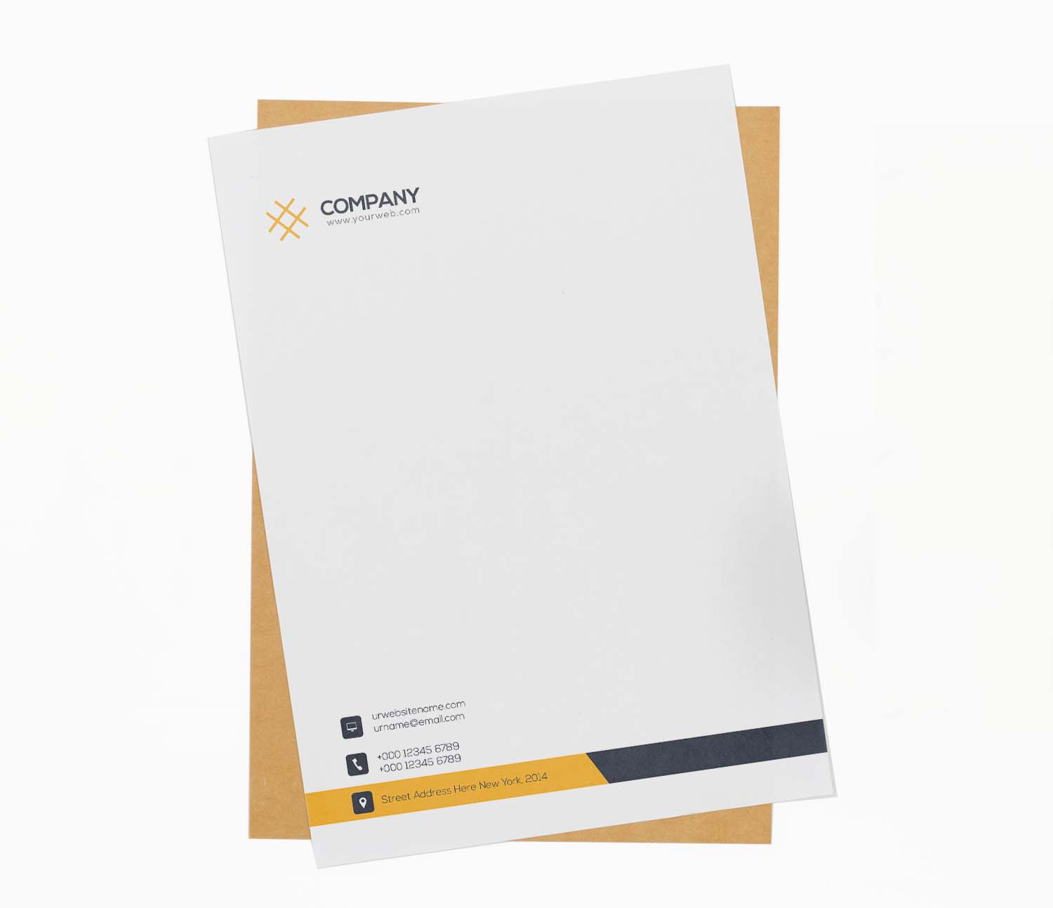 Company letterhead #37