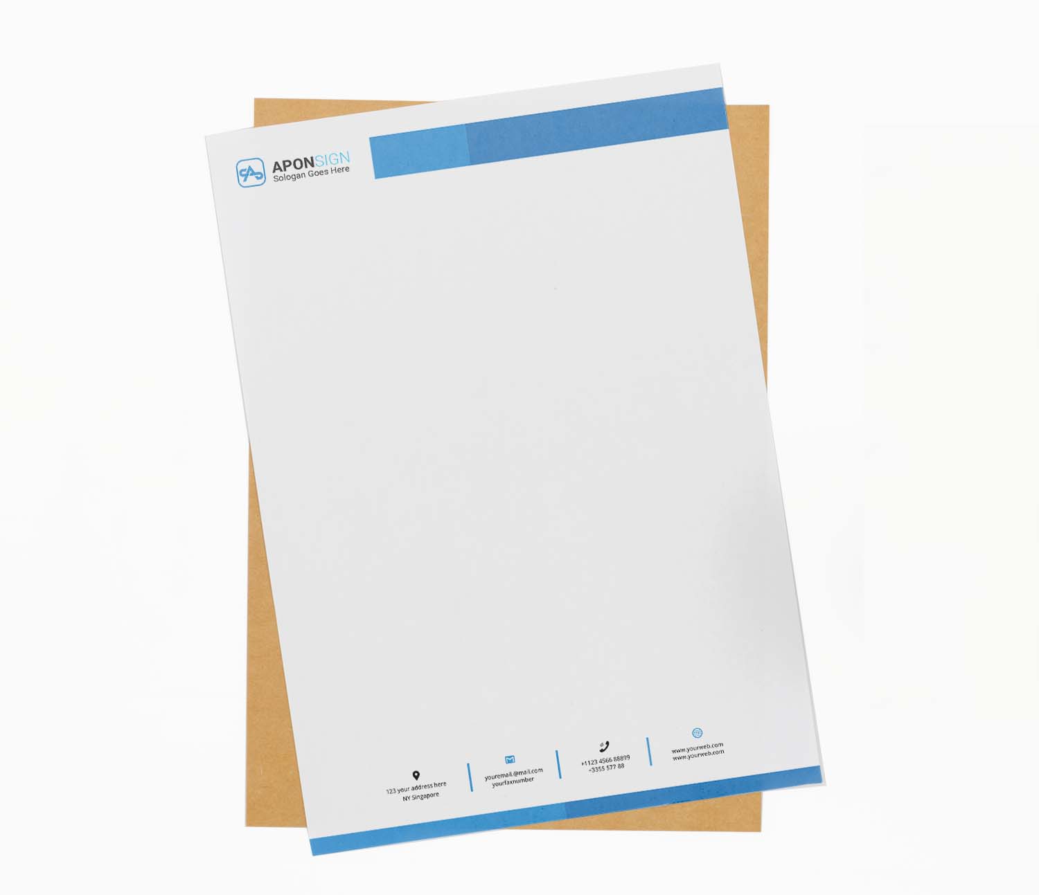 Company letterhead #32