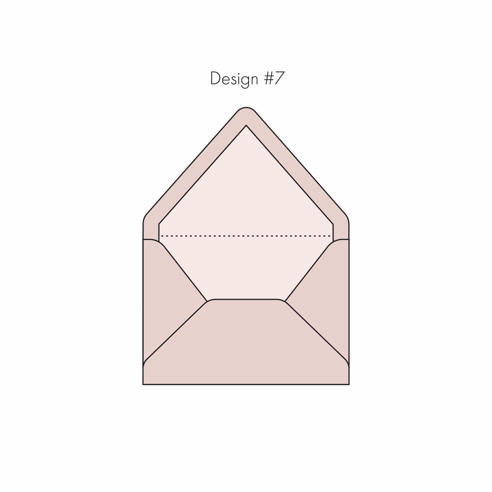 Envelope with card#7