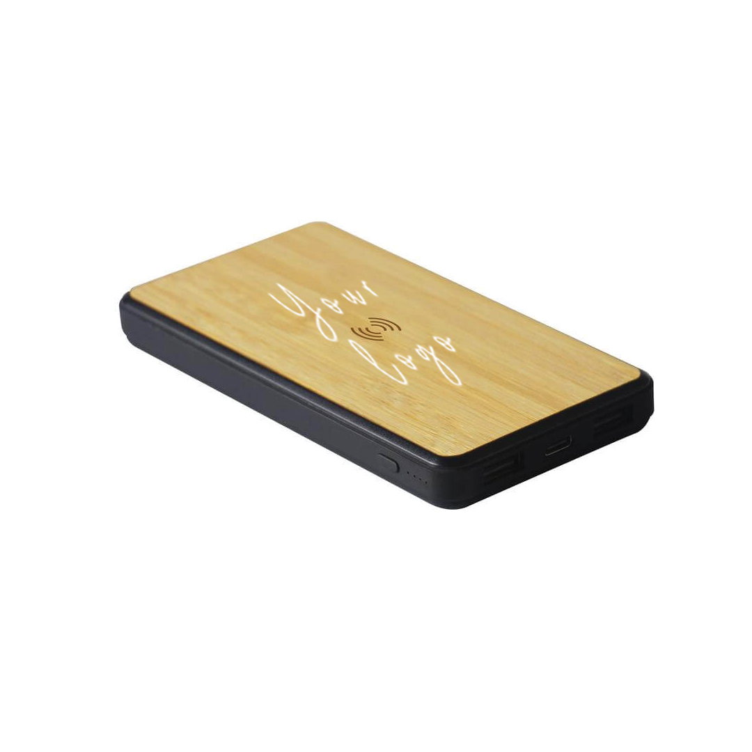 Recycled 10000mAh Wireless Powerbank