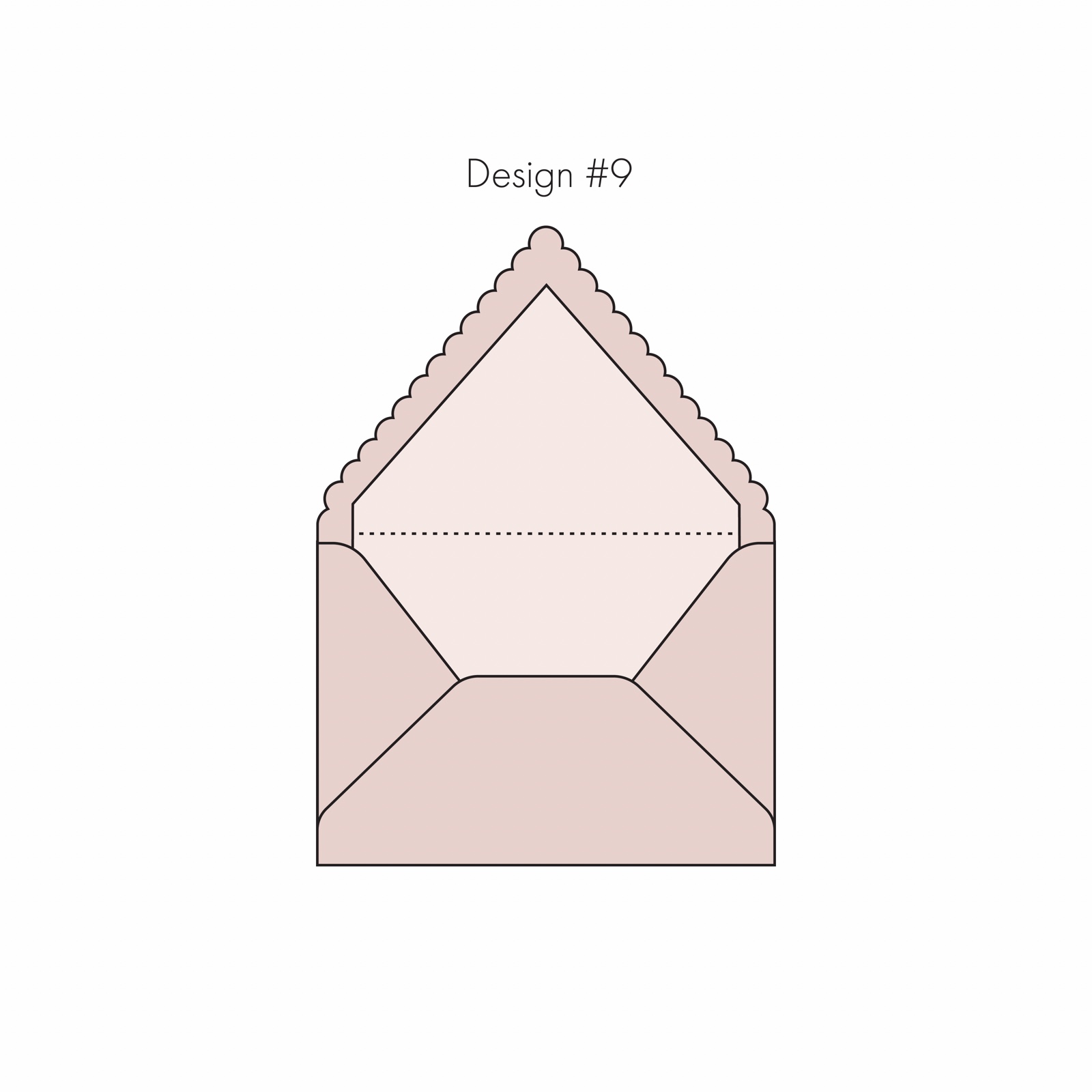 Envelope with card#9