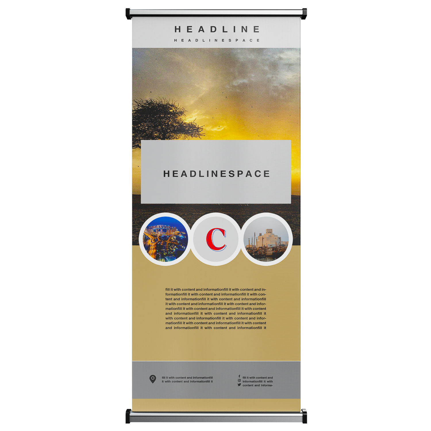 #11 Roll-up template