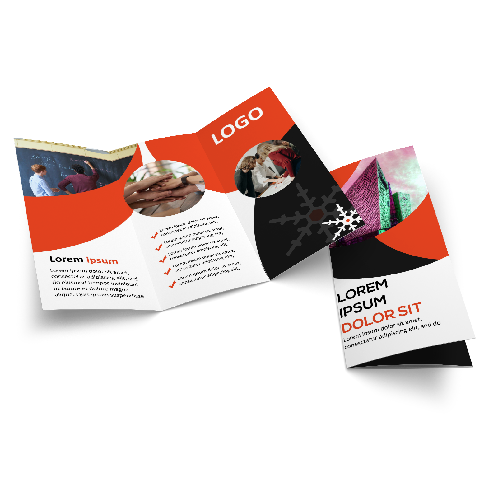 trifold brochure design #52